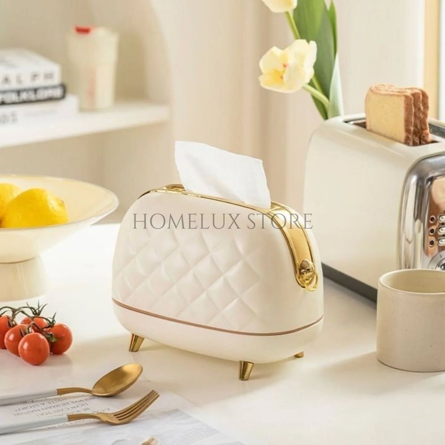 Luxury Bag Shaped Tissue Box