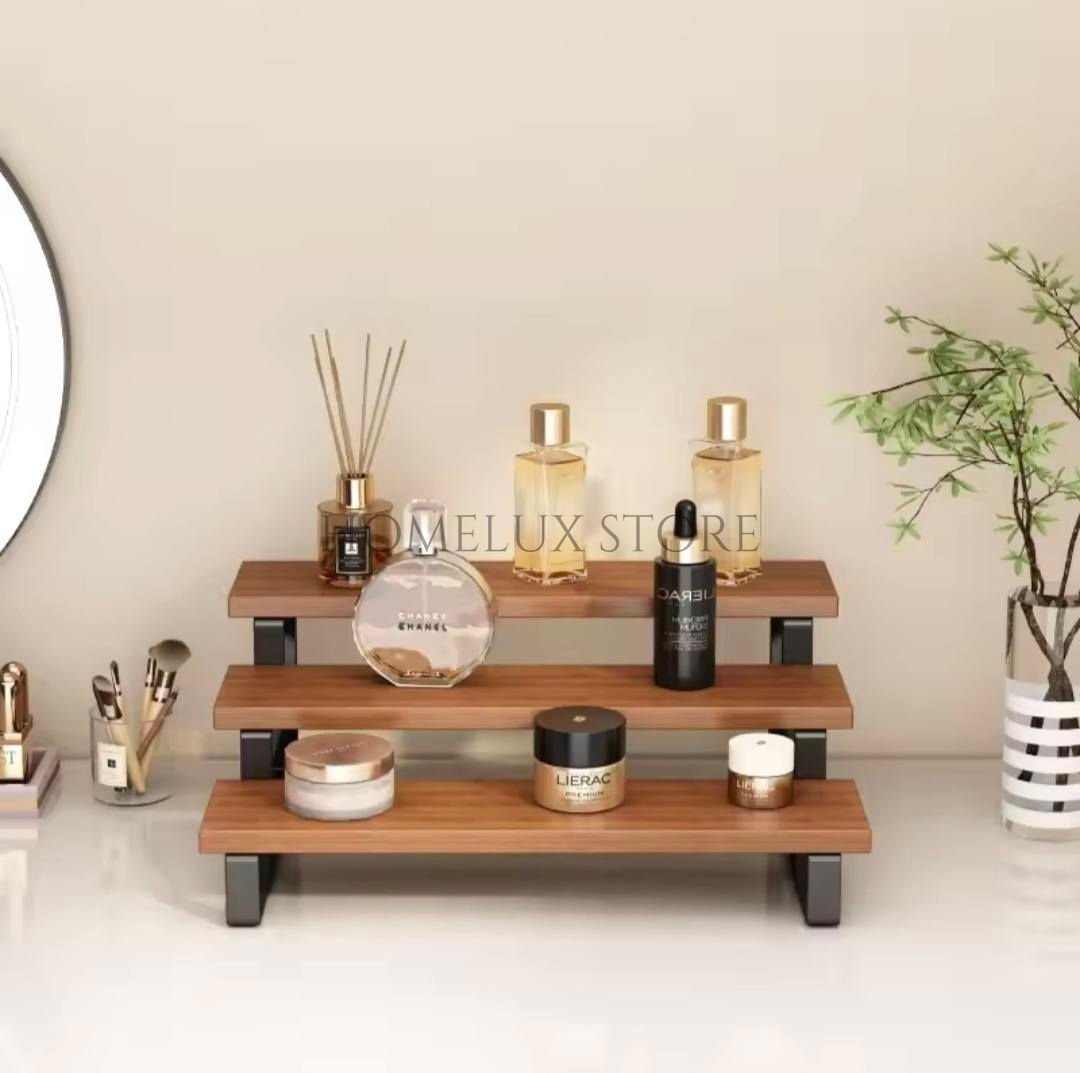 Multipurpose 3 Step Wooden Stand