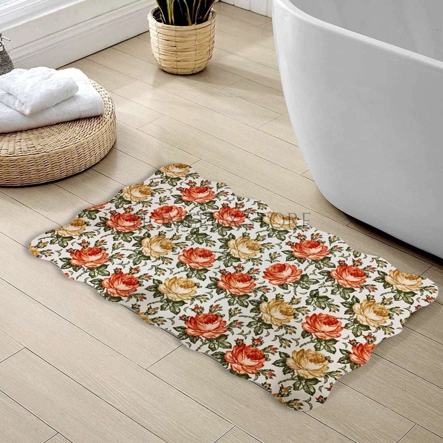 Non-Slip Water Absorbent Bath Mat - 04