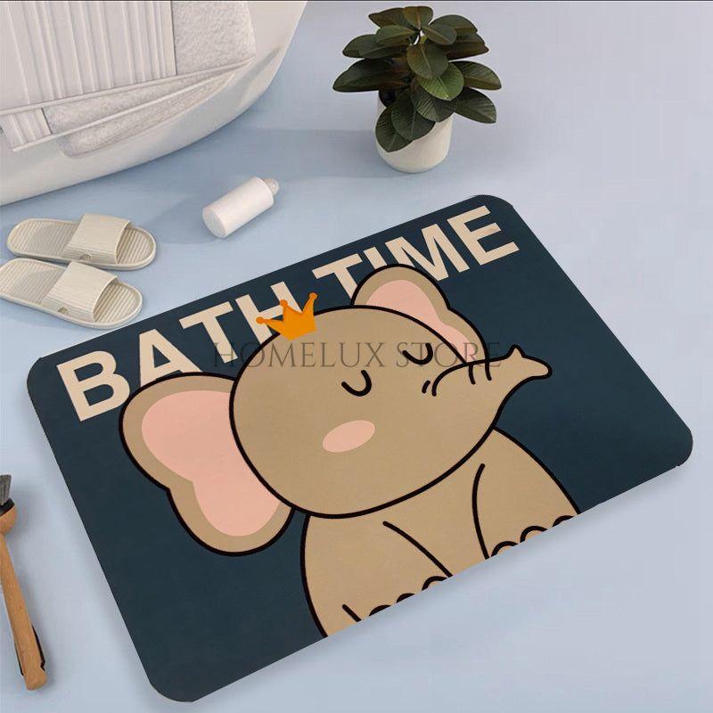 Non-Slip Water Absorbent Bath Mat - 03