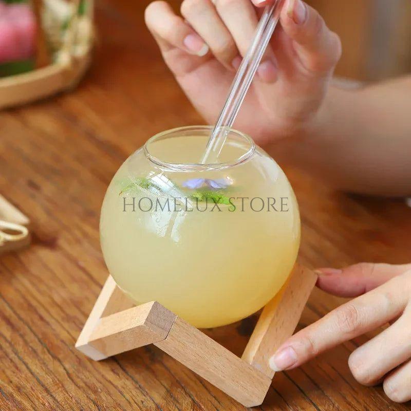 Lunar Glass Cup