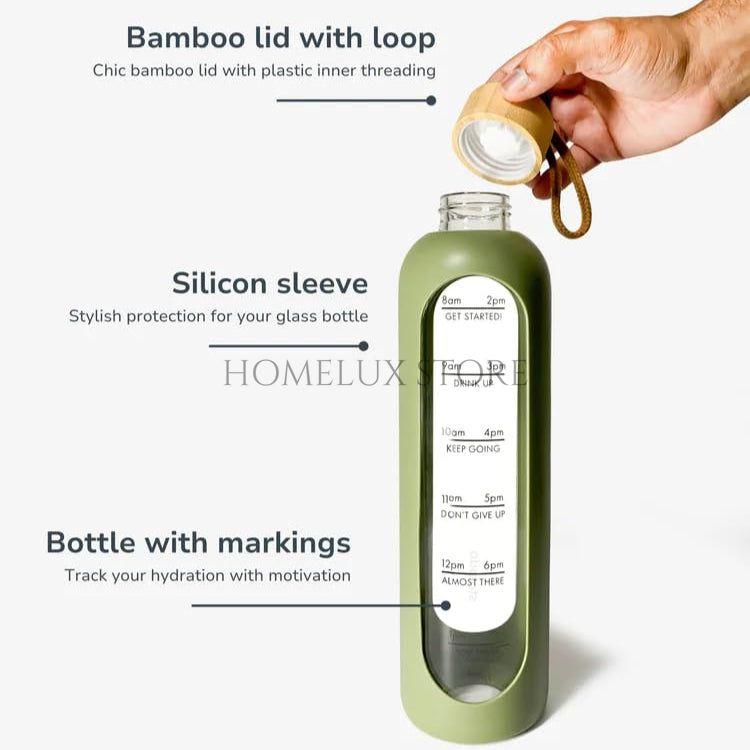 Silicone Cover Water Bottle - 1000ml