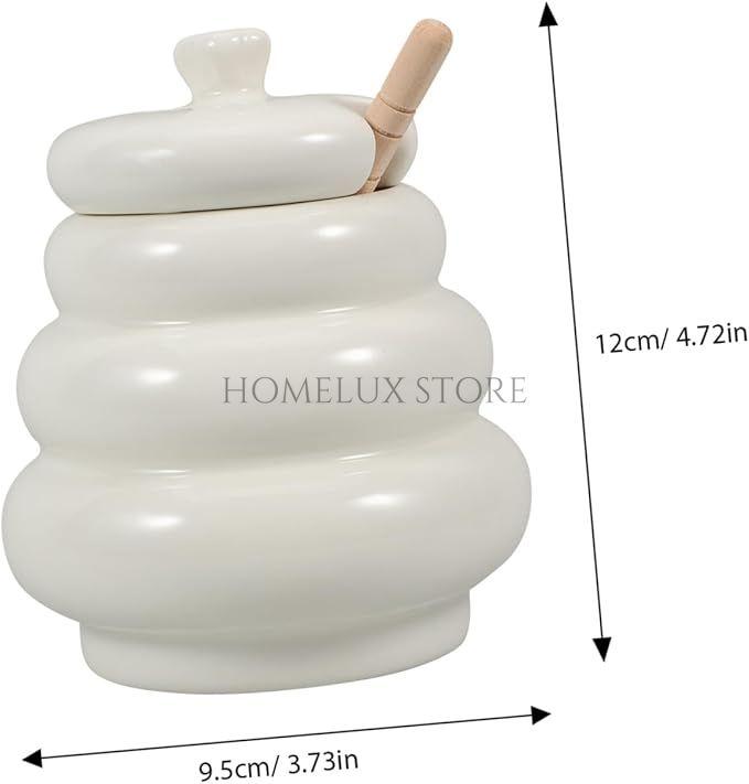 Ceramic Honey Pot