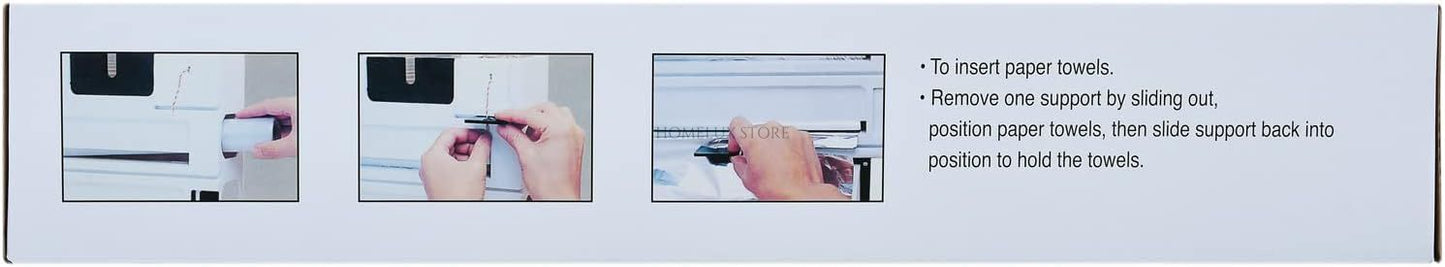 Prestige Kitchen Multi Dispenser with Safety Knife
