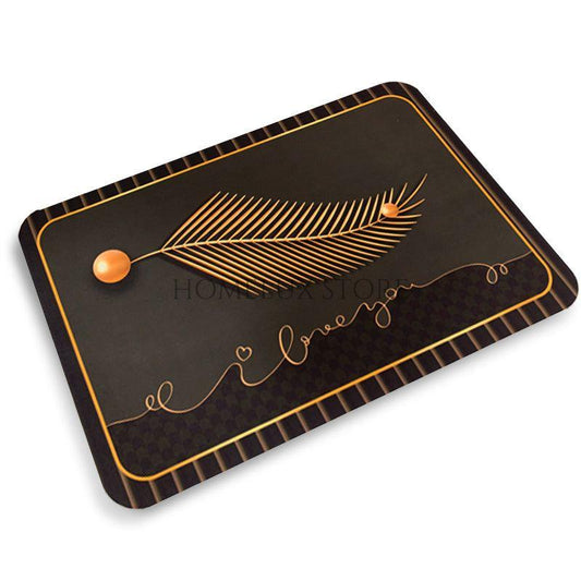 Non-Slip Water Absorbent Bath Mat - 01