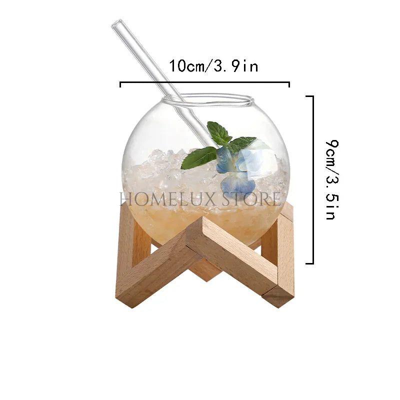 Lunar Glass Cup
