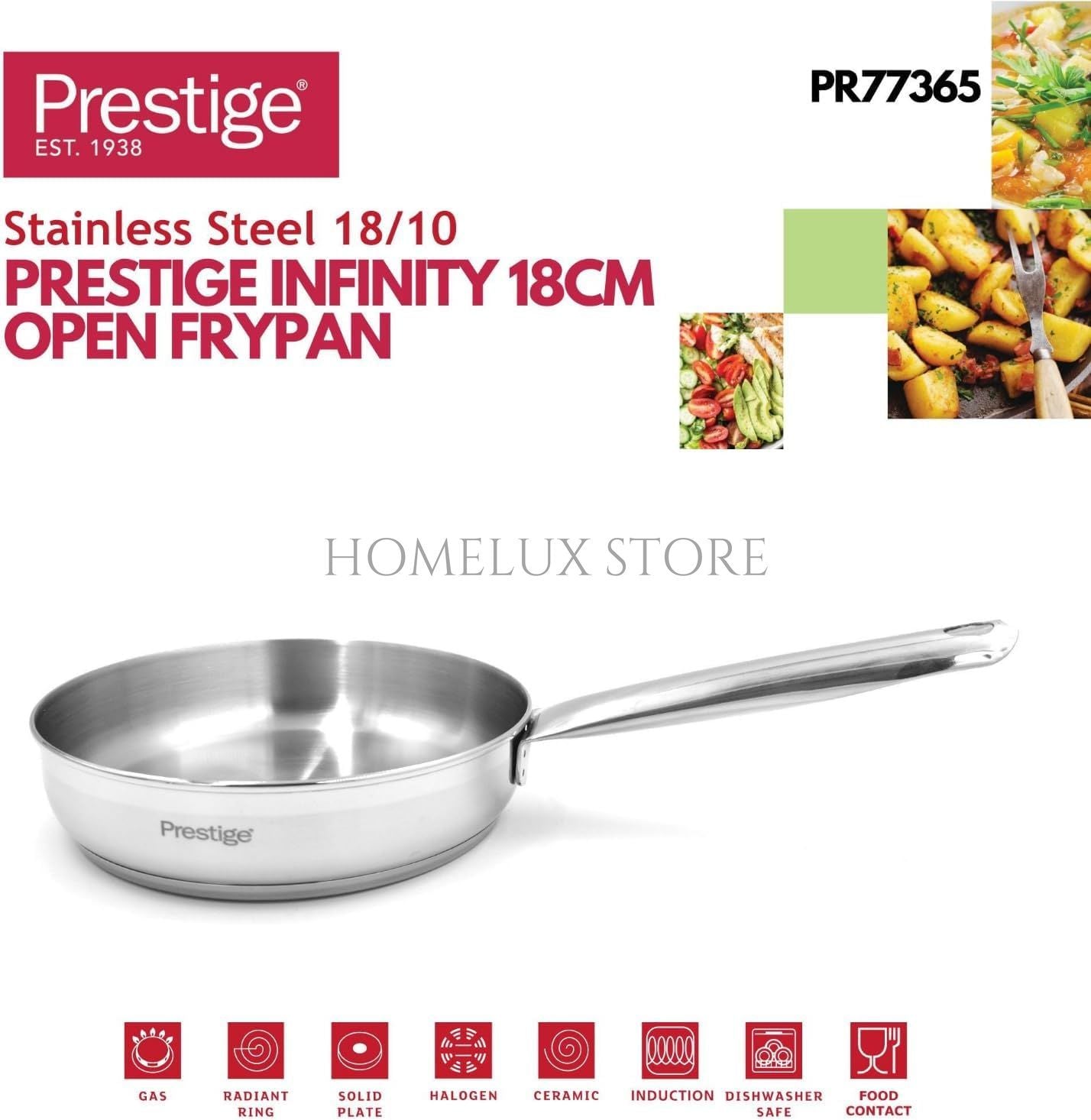 Prestige Infinity Frypan 18cm