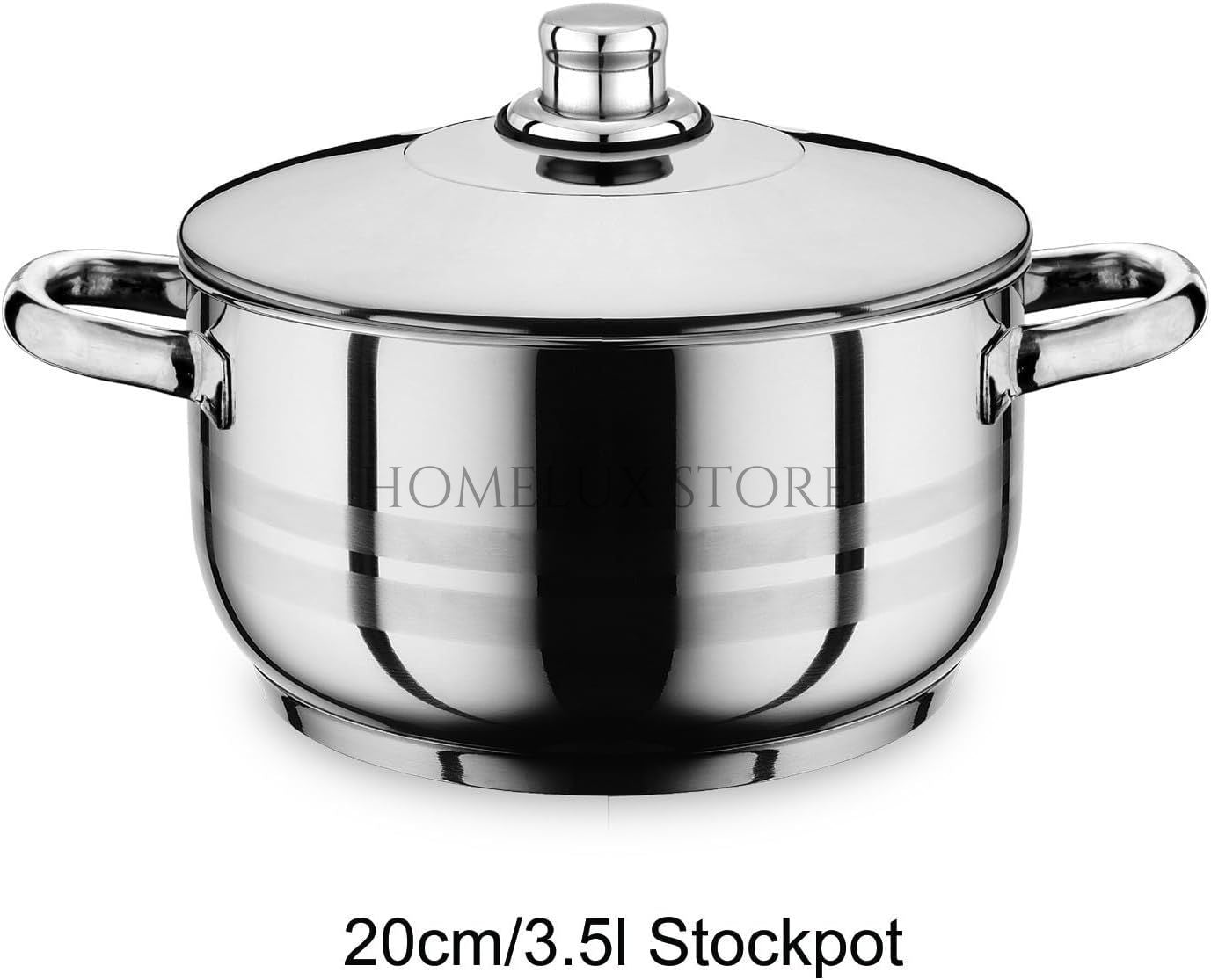 Prestige Stainless Steel Cookware Set 9 Piece