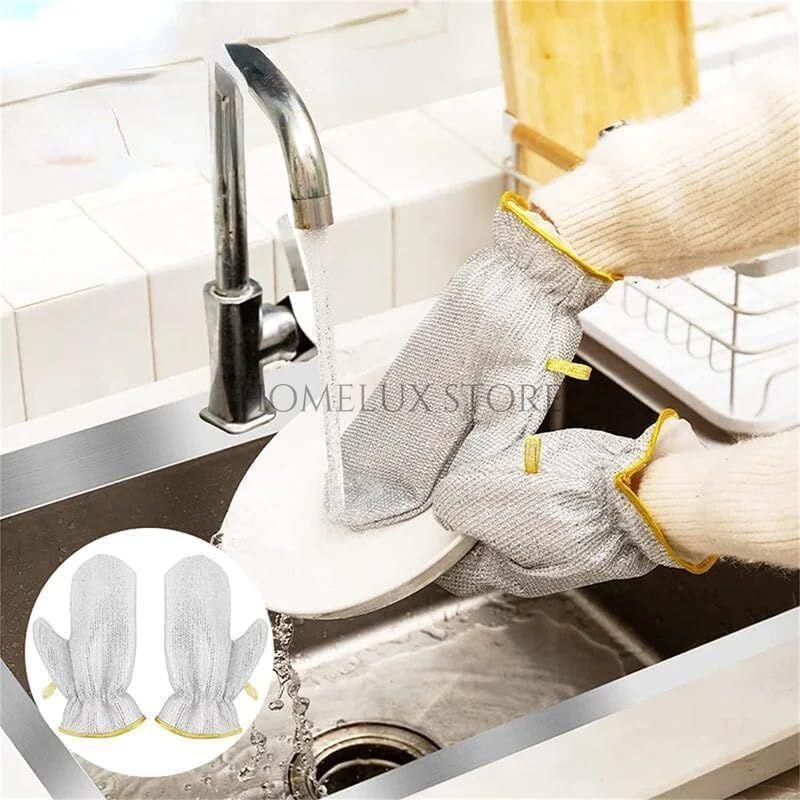 Kitchen Dishwashing Gloves