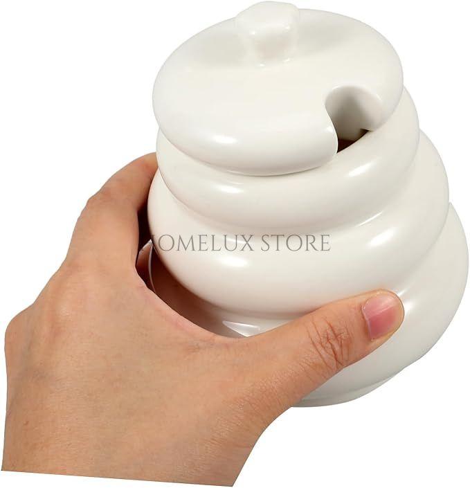 Ceramic Honey Pot