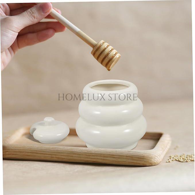 Ceramic Honey Pot