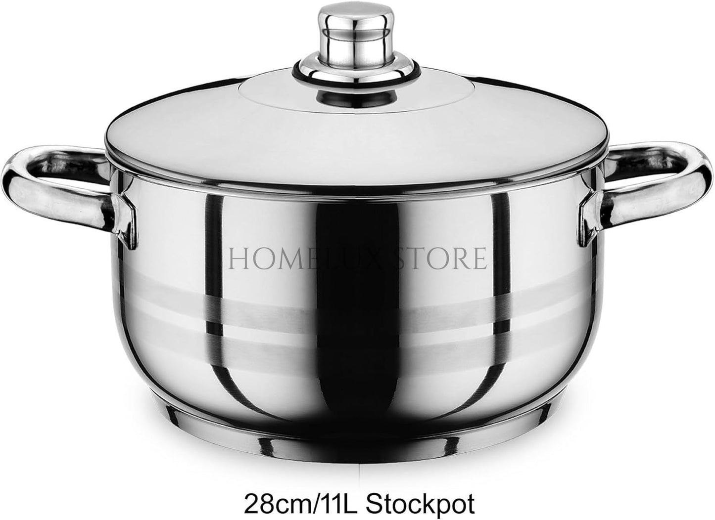 Prestige Stainless Steel Cookware Set 9 Piece