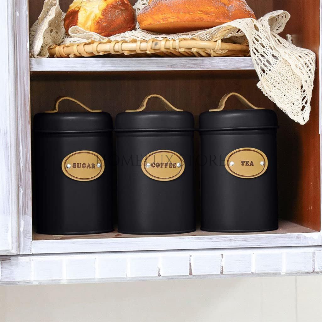 Kitchen Storage Jar Set