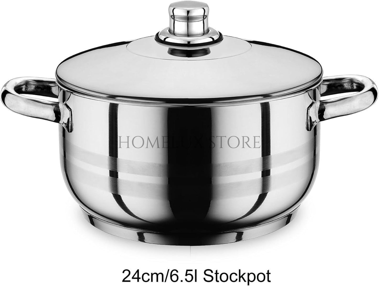 Prestige Stainless Steel Cookware Set 9 Piece
