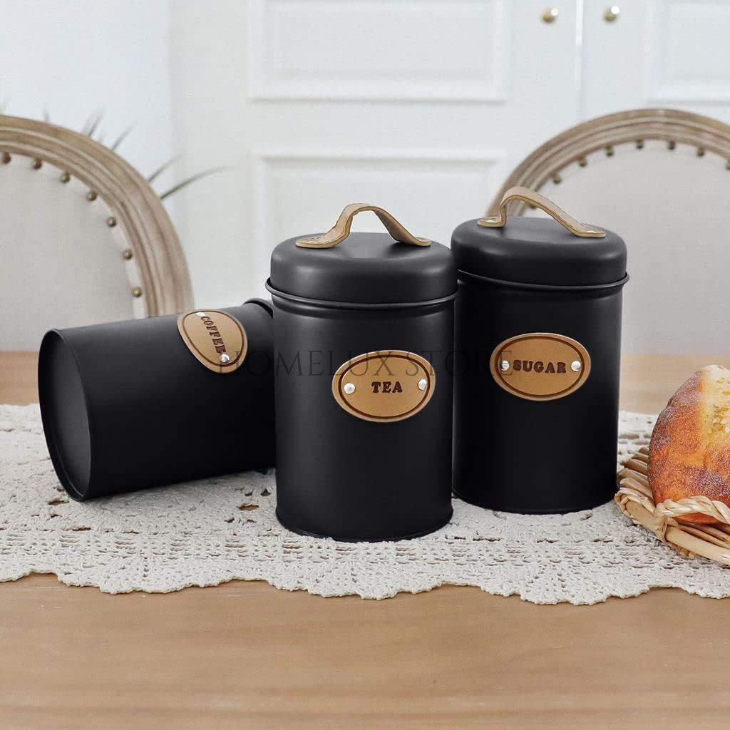 Kitchen Storage Jar Set