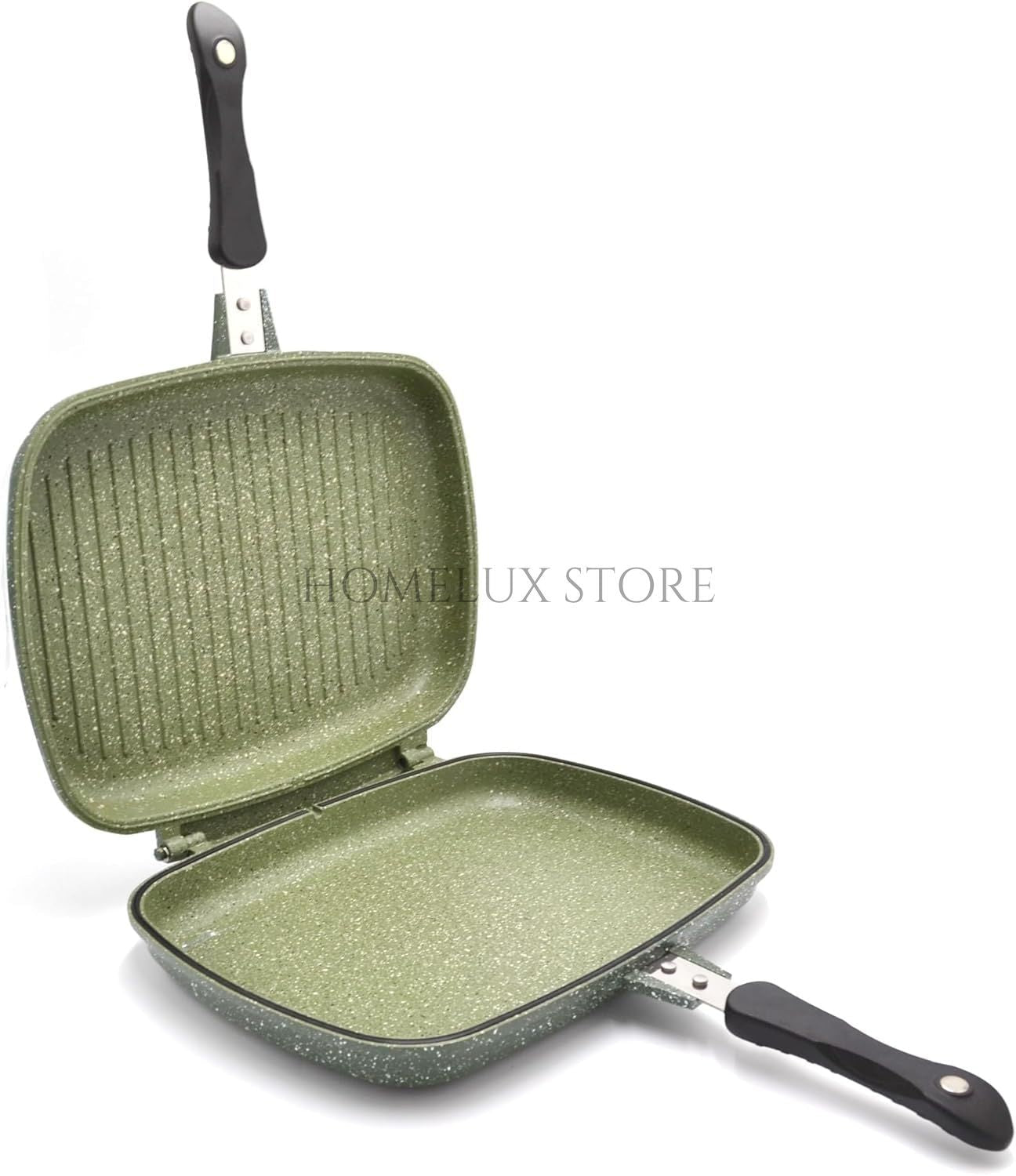 Prestige Double Fry Pan 32cm
