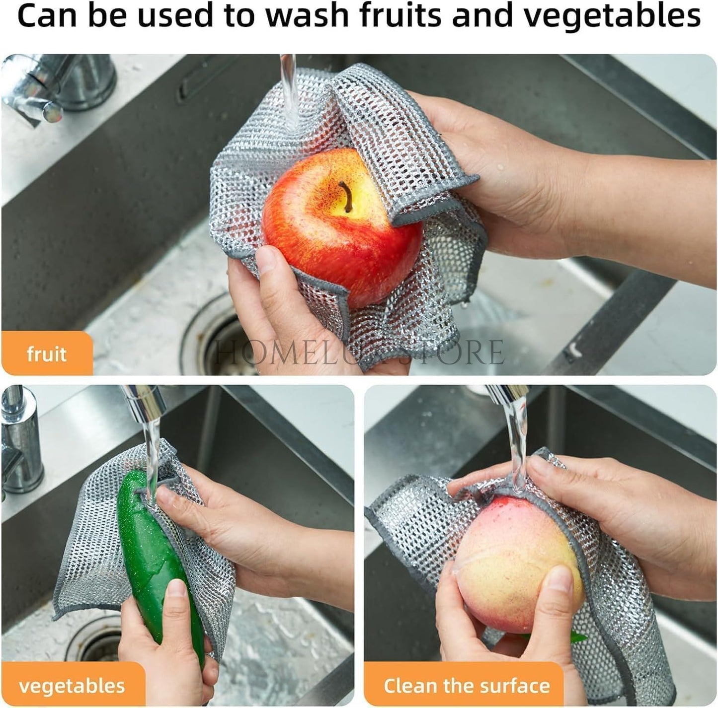 Wire Cleaning Towel - 3 Piece Set