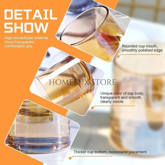 Borosilicate Juice Glass - Set of 2