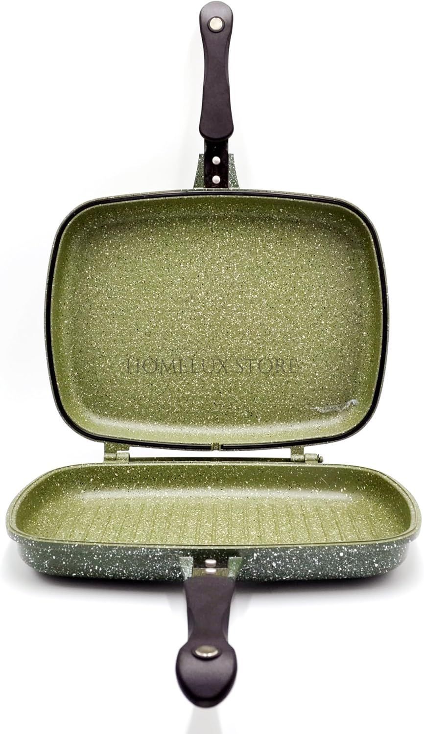 Prestige Double Fry Pan 32cm