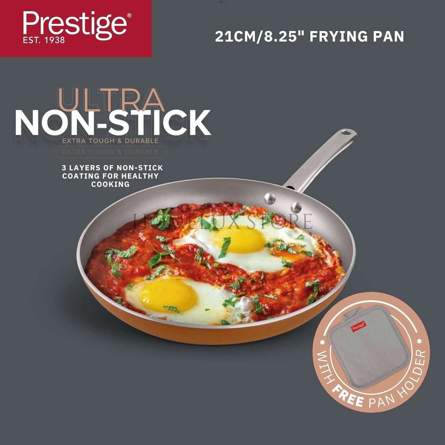 Prestige Ultra 25cm Frypan