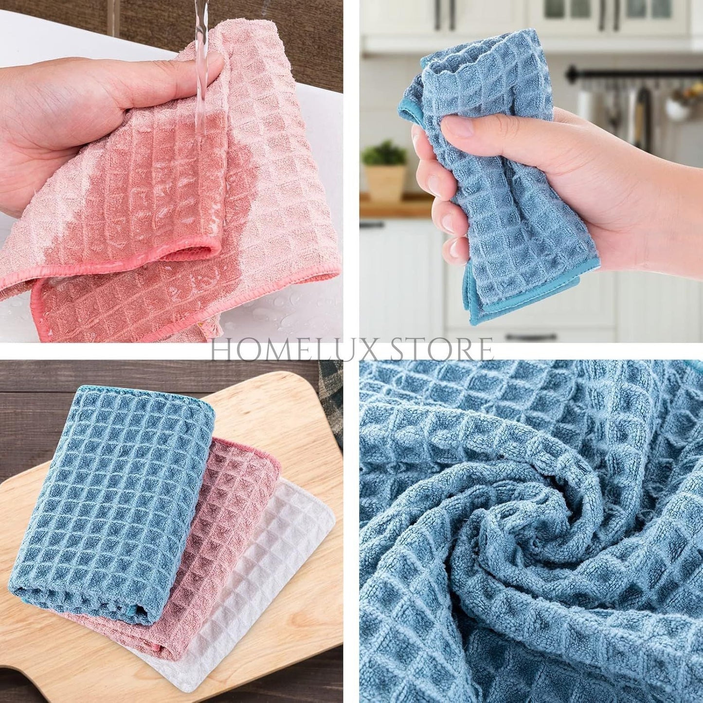 Kitchen Cleaning Towel Set of 4