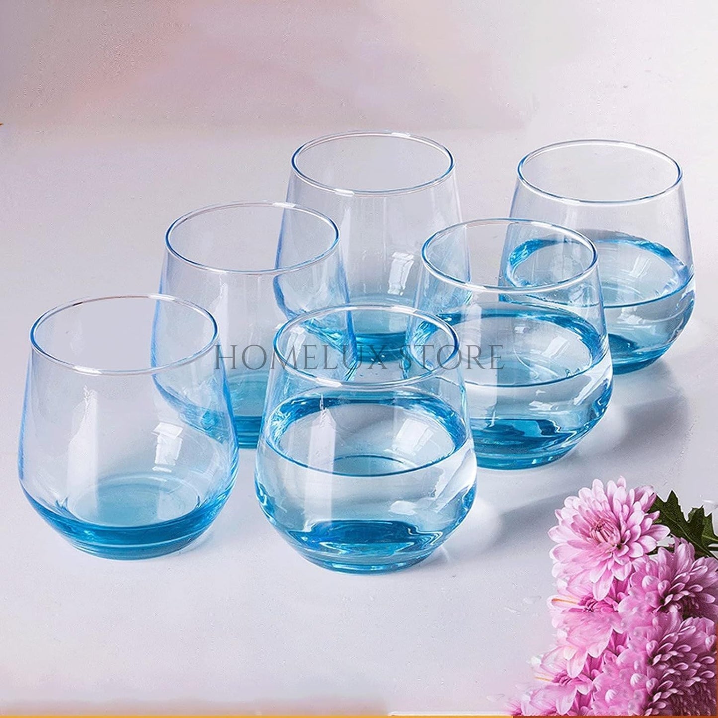 Luxurious Crystal Glass - Set of 6