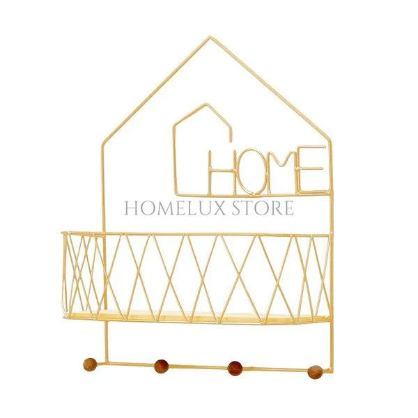 Creative Wall Mounted Shelf - Home