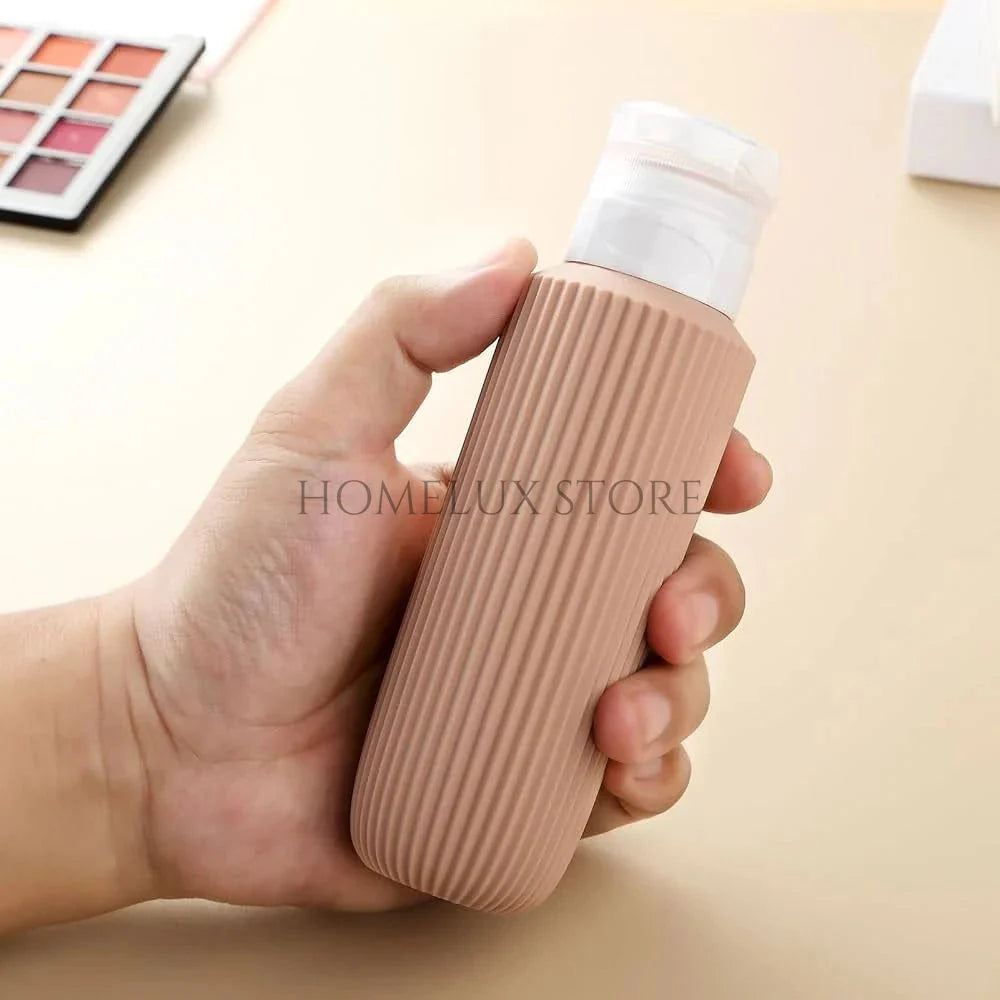 Silicone Travel Bottles For Toiletries