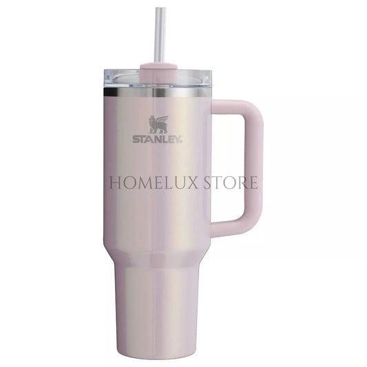 THE STANLEY X Target Exclusive QUENCHER | 40 OZ - Aster Shimmer