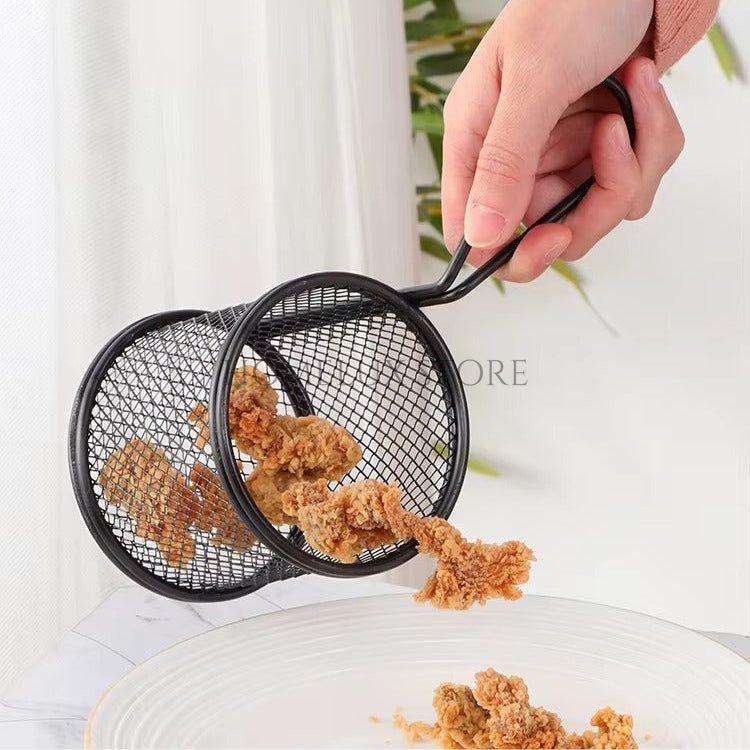 Stainless Steel Mini Fries Basket