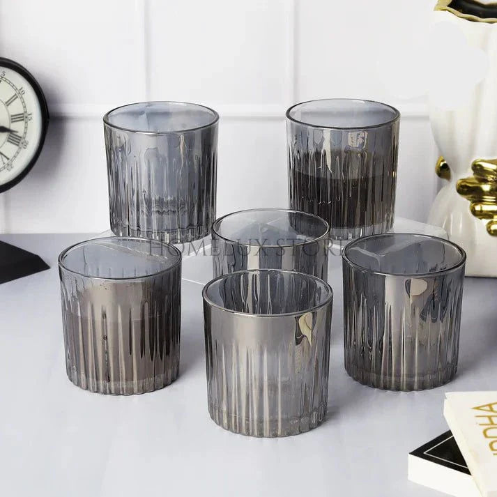 D Chinese Lining Glass Set