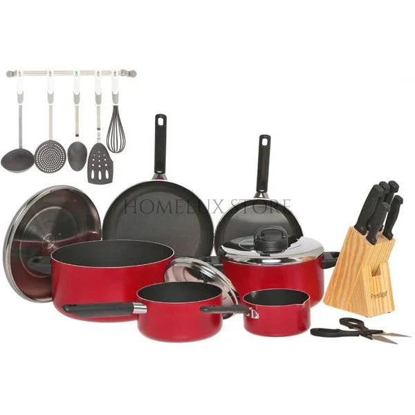 Prestige Classic Cookware 22 Pieces Set