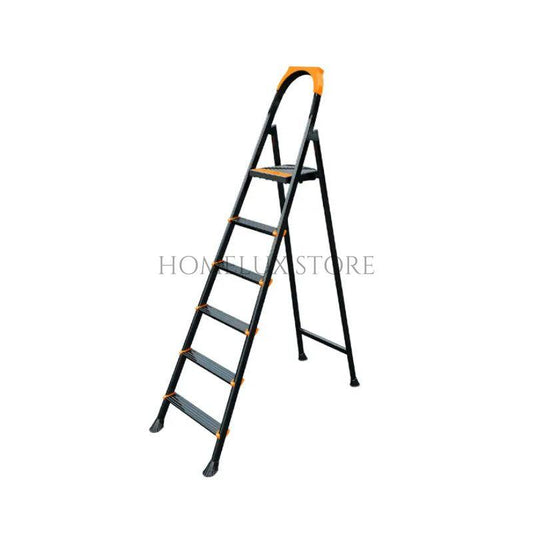 LEO 5+1 Steps Metal Ladder