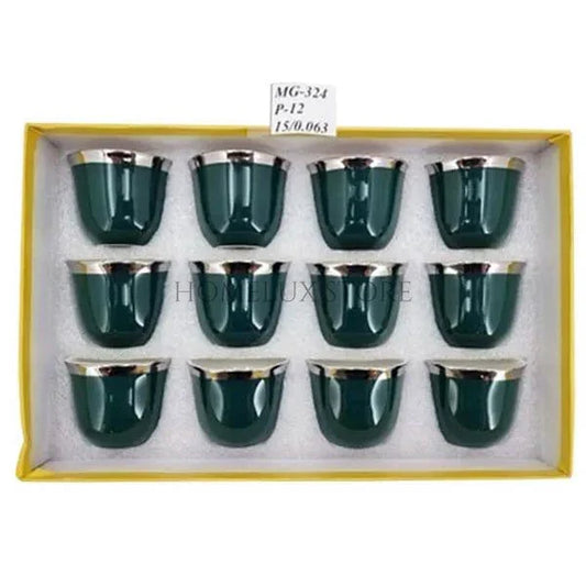 12Pcs Kawa Piyali S-Green