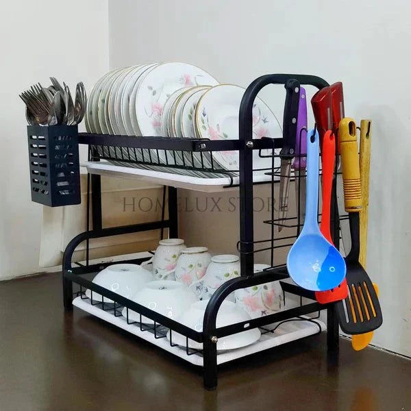 Multi Tiered Dish Organizer