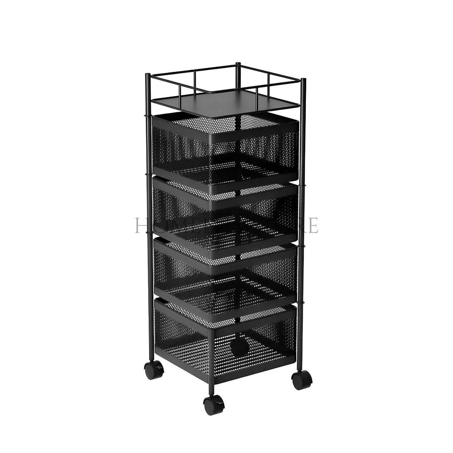 Premium Metal Trolley - Square