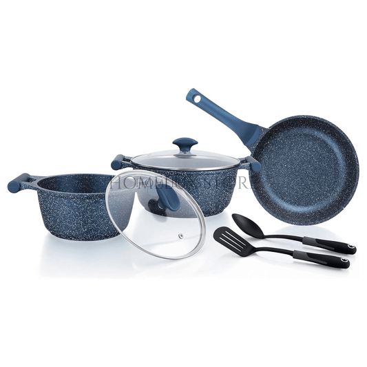 Prestige Essentials Granite Cookware set 7 Piece
