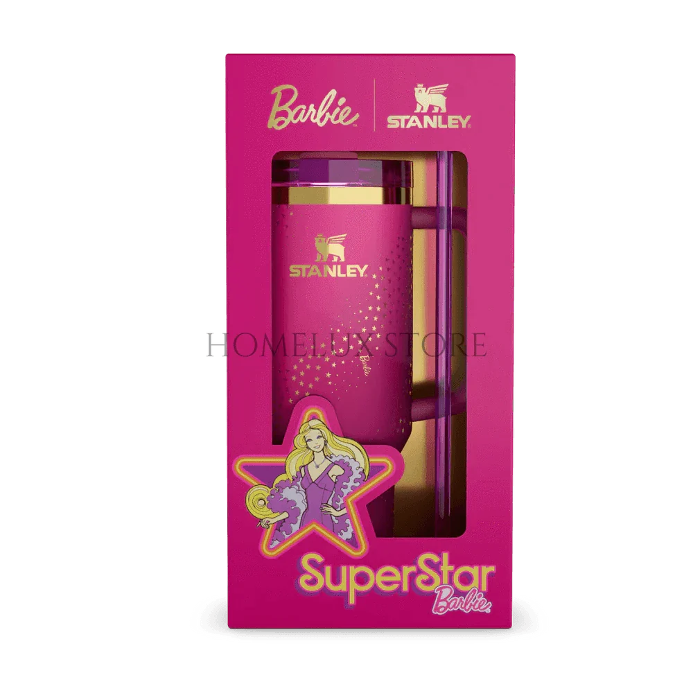 Stanley x Barbie™ ’70s Superstar Quencher 40 Oz