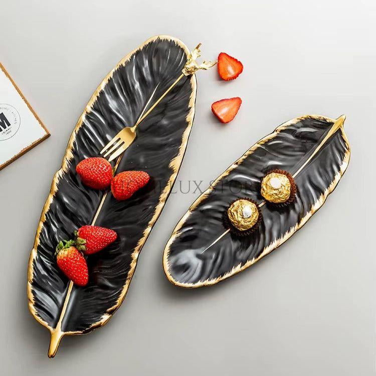 Oval Shaped Candy Dish