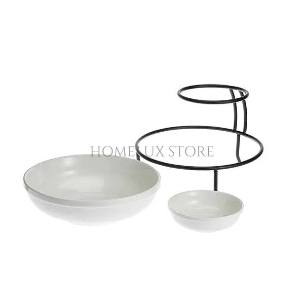 Chip & Dip Serving Stand