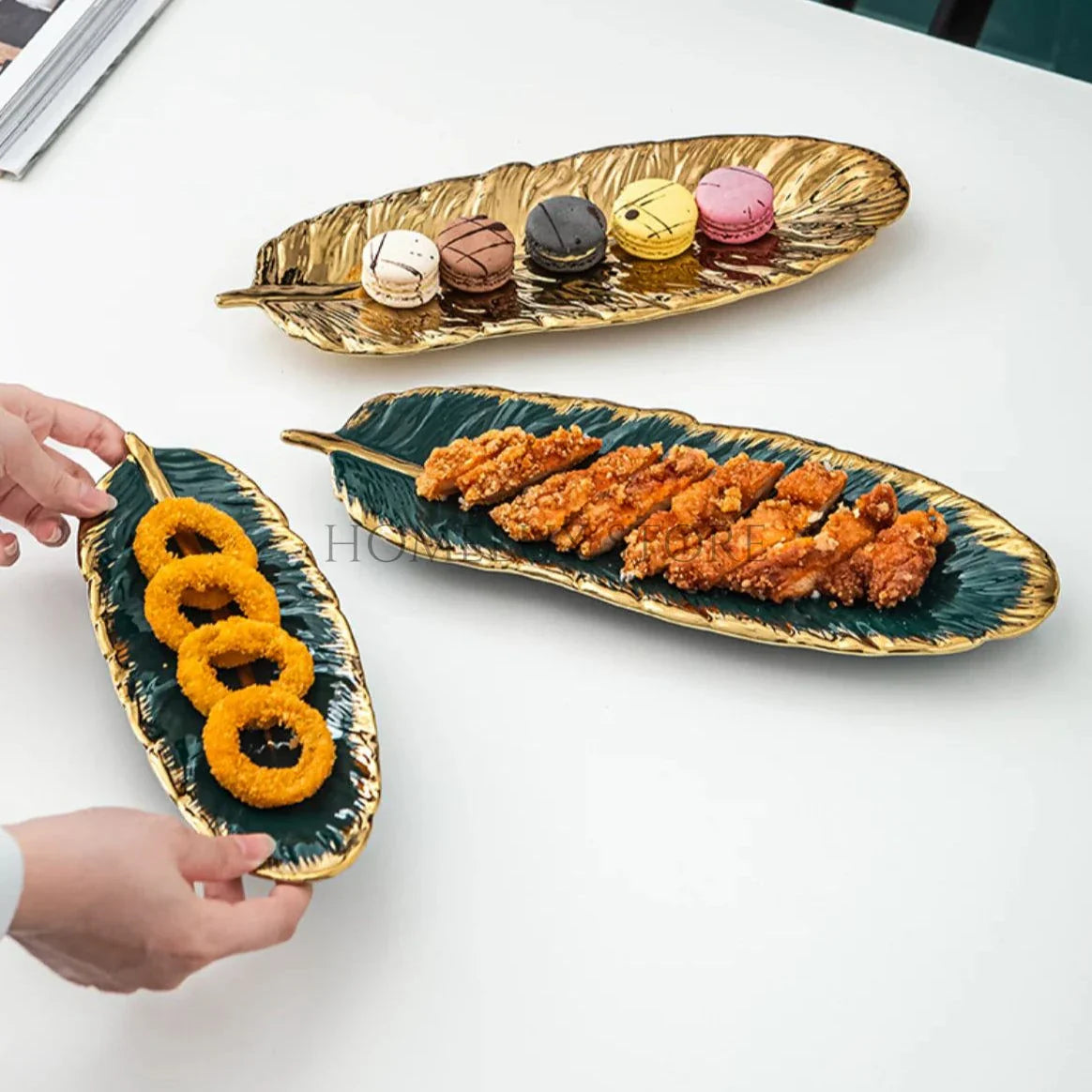 Oval Shaped Candy Dish