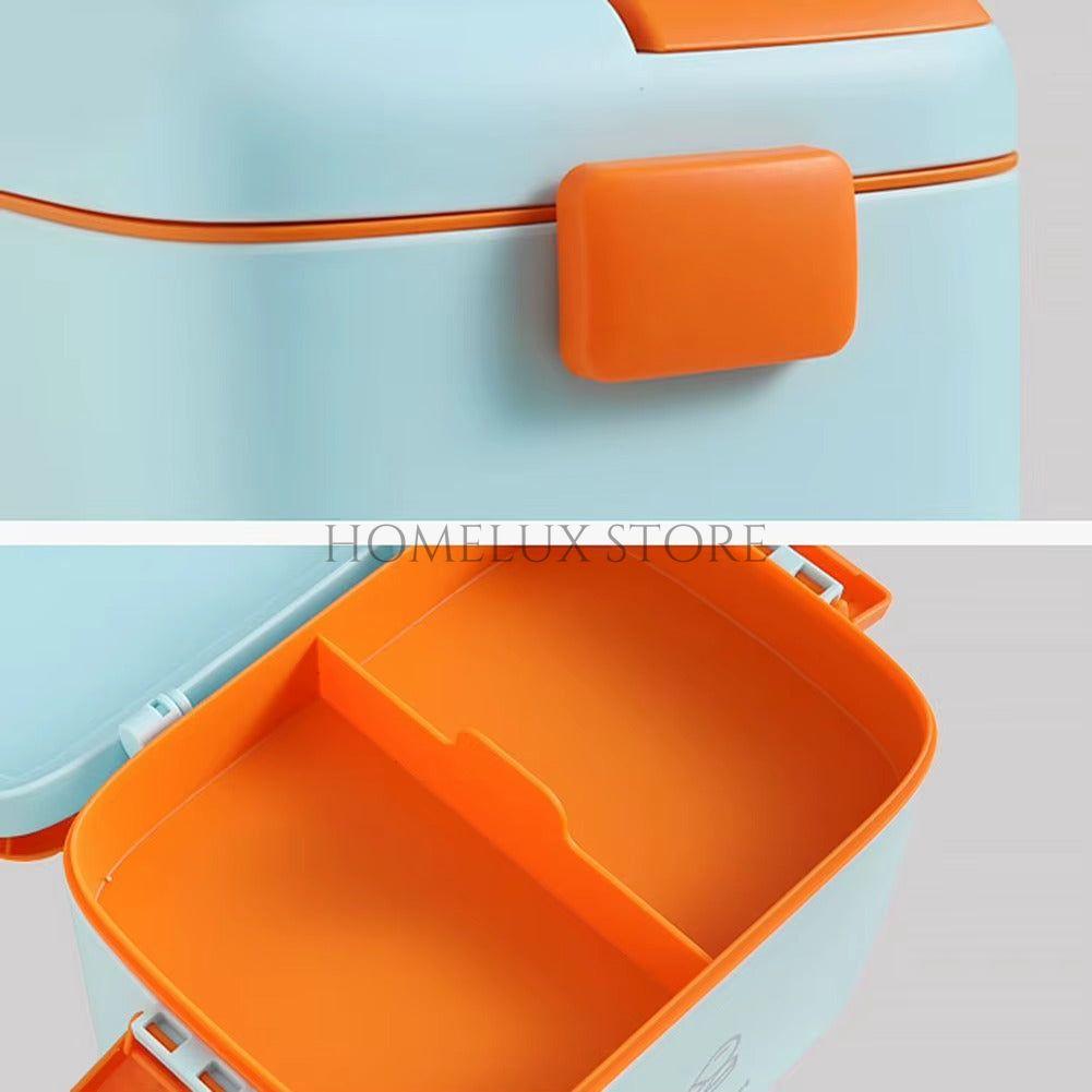 Double Layer First Aid Medicine Storage Box