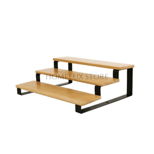 Multipurpose 3 Step Wooden Stand