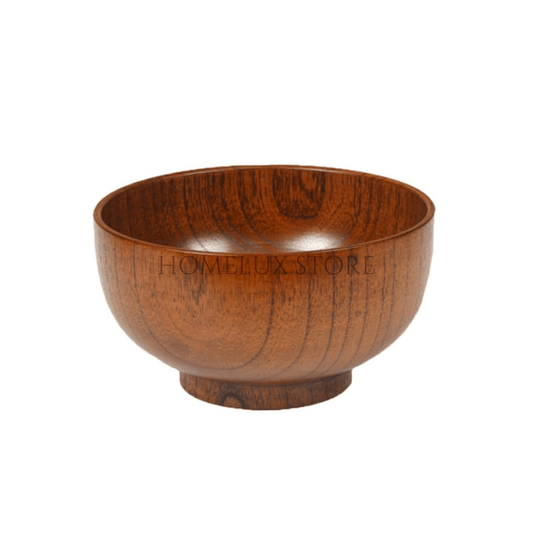Japanese Style Bamboo Soup Bowl