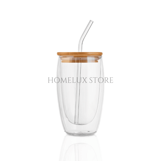 Double Walled Coffee Mug With Lid