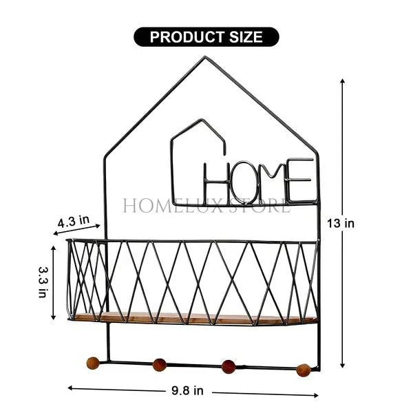 Creative Wall Mounted Shelf - Home