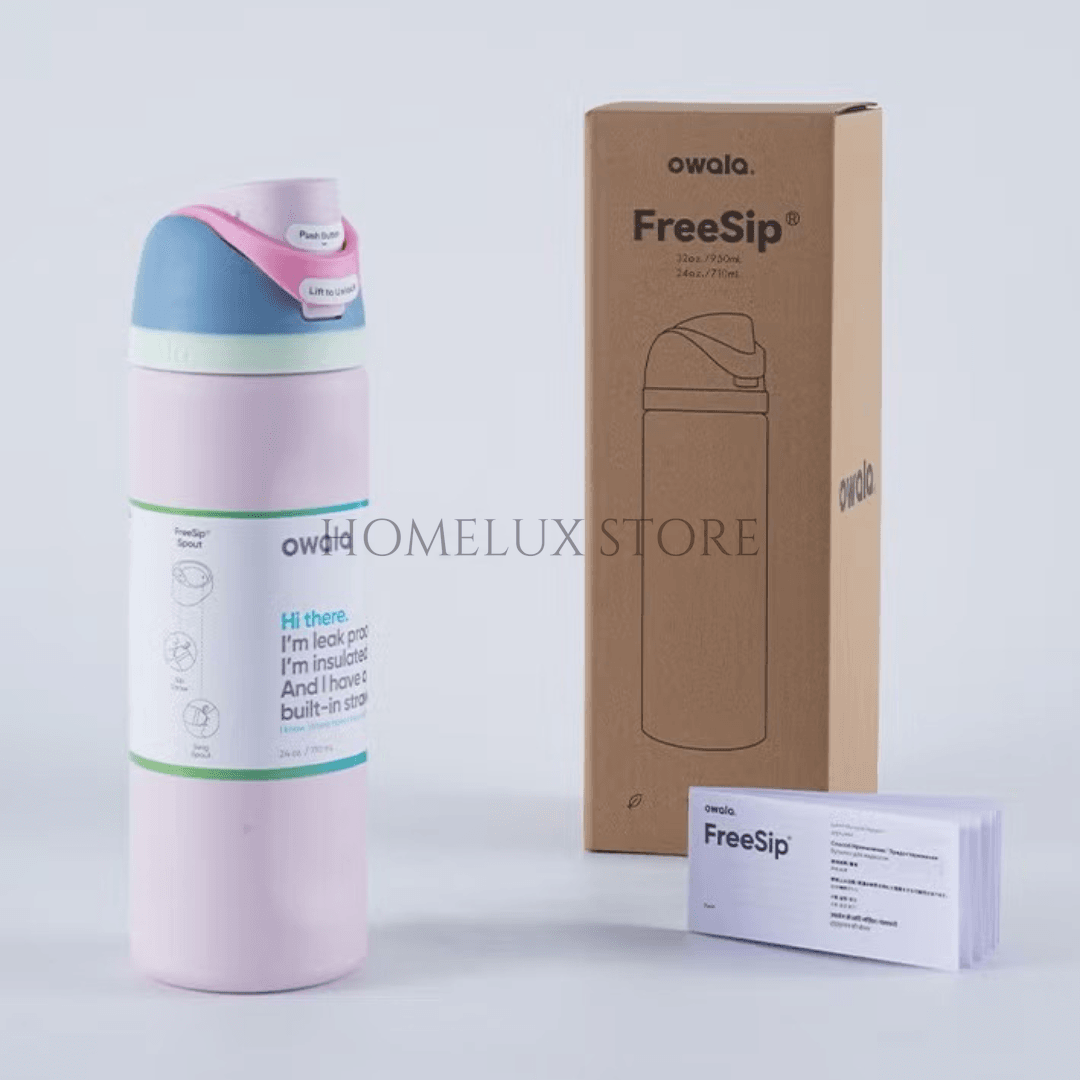 Owala FreeSip Water Bottle - 24oz