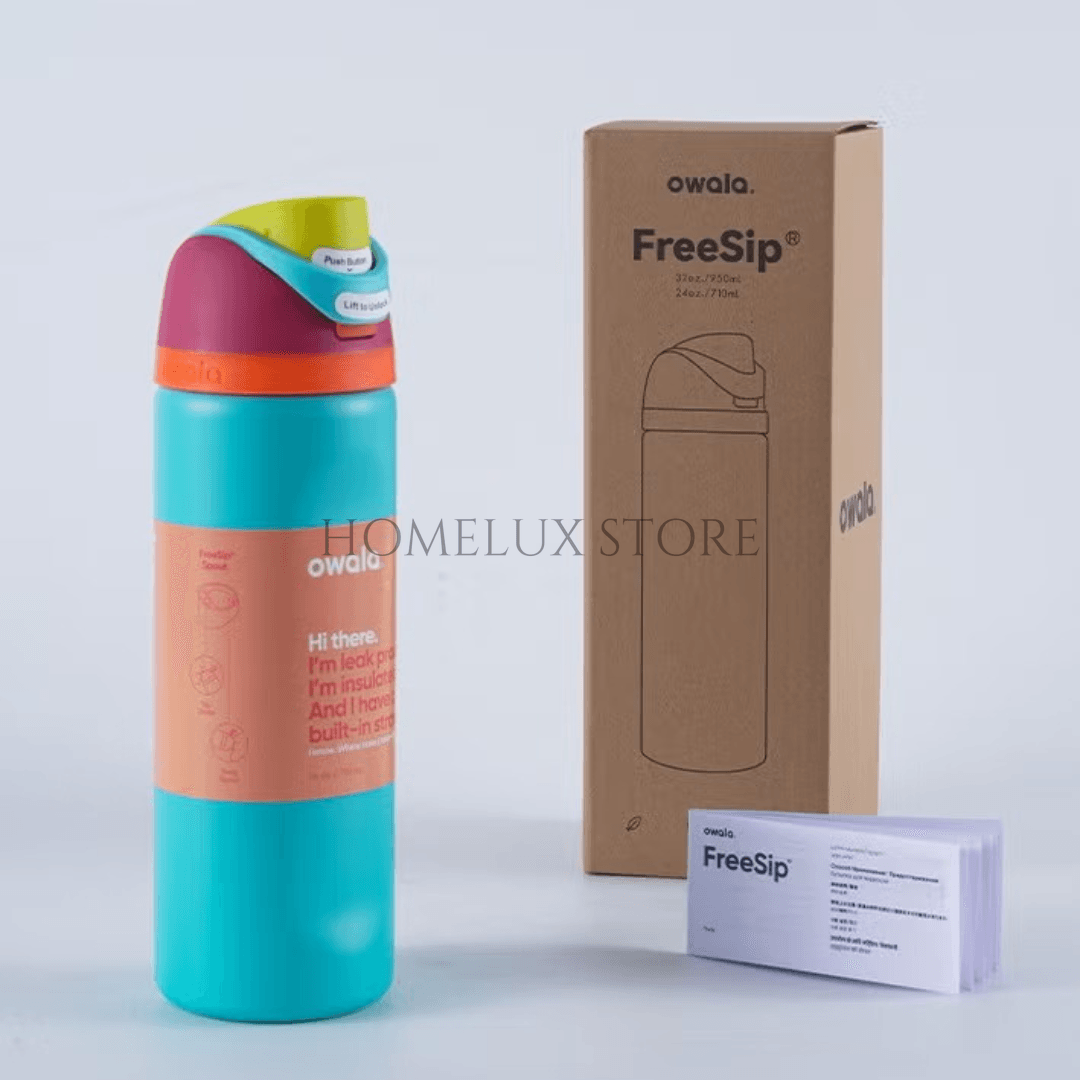 Owala FreeSip Water Bottle - 32oz