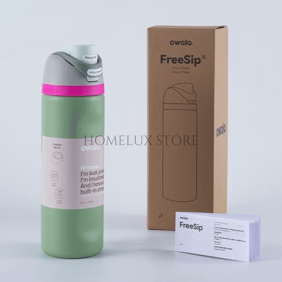 Owala FreeSip Water Bottle - 32oz