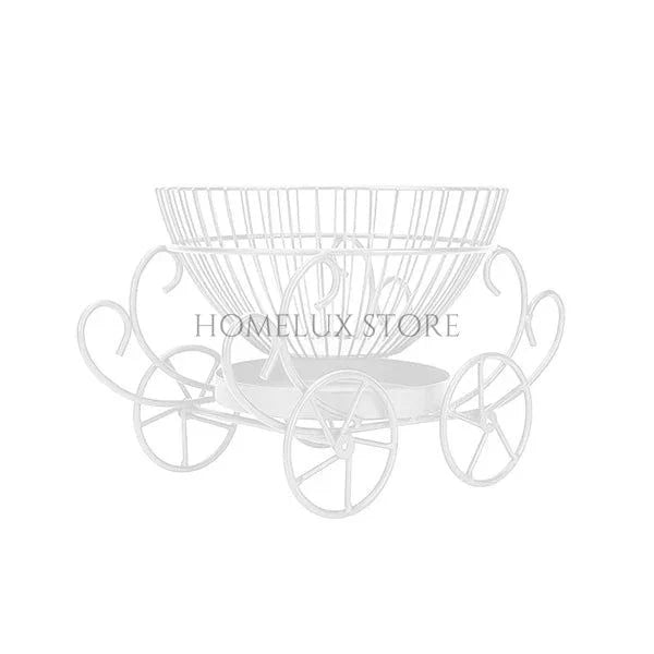 2 Tier Decorative Fruit Basket